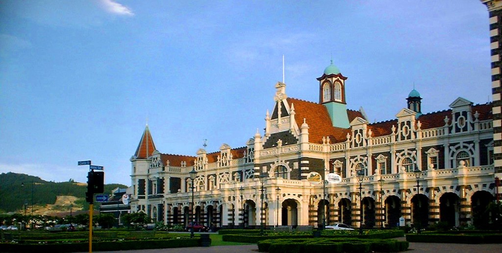 Dunedin Railway Station