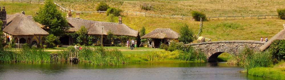 Hobbiton Bridge