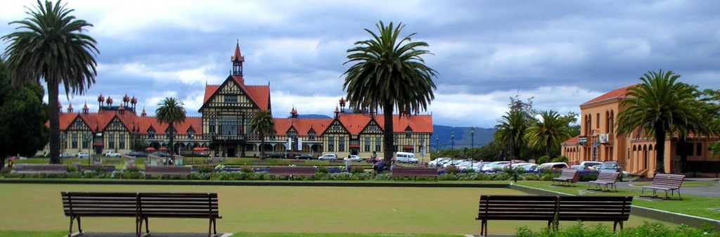 Rotorua Museum, Government Gardens