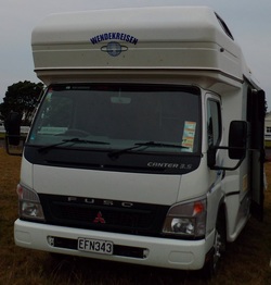 Our Wendekreisen Six-Berth Campervan