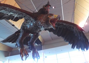 Wellington Airport Gandalf