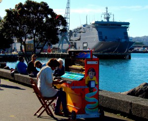 Wellington Harbour