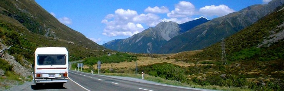 Campervan Holidays New Zealand