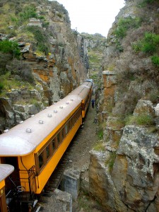 Taieri Gorge Train