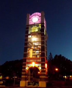 New Plymouth Clock Tower