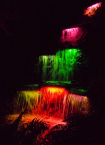 Pukekura Falls
