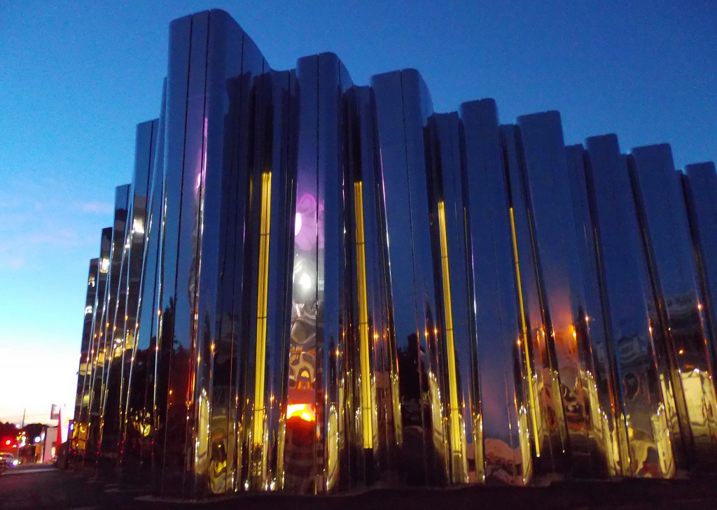 The Len Lye Art Gallery, New Plymouth