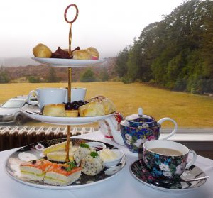 High Tea at the Chateau Tongariro