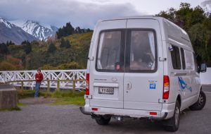 campervan wendekreisen rakaia gorge