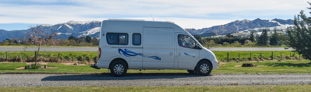 freedom camping new zealand wendekreisen campervan