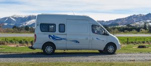 new zealand campervan