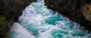 Huka Falls, Taupo, New Zealand