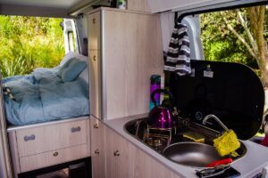 custom campervan