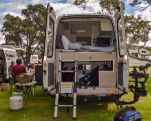 custom campervan