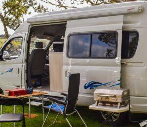 custom campervan
