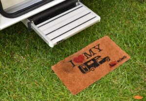 campervan doormat